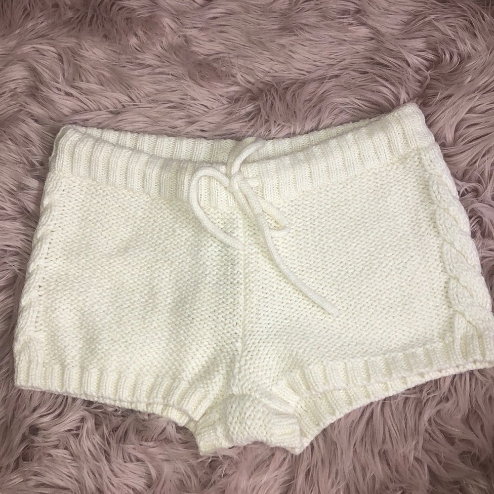 COPY - winter aerie pj shorts